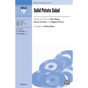 Solid Potato Salad (3-Pt)