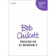 Prayer of St Benedict (SATB)