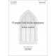 O Praise God in His Sanctuary (SATB)