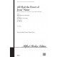 All Hail The Power Of Jesus' Name (SATB)