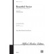 Beautiful Savior (SATB or SAB)