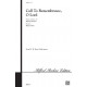 Call to Remembrance (SATB)