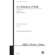 Celebration of Faith (SATB)