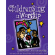 Children Sing in Worship