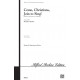 Come Christians Join to Sing (SATB)