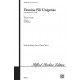 Domini Fili Unigenite (Only Begotten Son of God) (SATB)