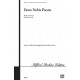 Dona Nobis Pacem (SATB)