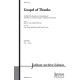 The Gospel of Thanks (SATB)