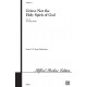 Grieve NottThe Holy Spirit of God (SATB)