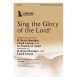 Sing the Glory of the Lord (SATB)