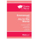 Emmanuel with Joy to the World (SATB)