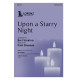 Upon a Starry Night (SATB)