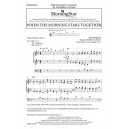 When the Morning Stars Together (SATB)