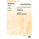 I Give You Praise (Instrumental Parts)