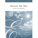 Measure Me, Sky (SATB)