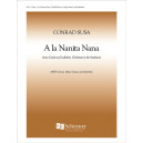 A la Nanita Nana (SATB)