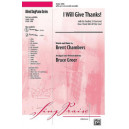 I Will Give Thanks (Accompaniment CD)