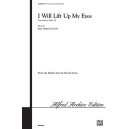 I Will Lift Up My Eyes (SATB)