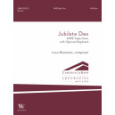 Jubilate Deo (SATB divisi)