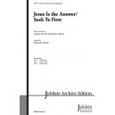 Jesus is the Answer/Seek Ye First (Accompaniment CD)