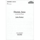 Dormi, Jesu (SATB)