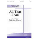 All That I Am (SATB)