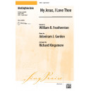 My Jesus I Love Thee (Acc. CD)