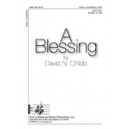 A Blessing (SATB)