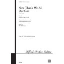 Now Thank We All Our God  (SATB)