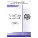 At the Table of the Lord (SSA)
