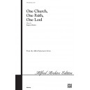 One Church One Faith One Lord (SSATB)