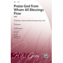 Praise God from Whom All Blessings Flow (Acc. CD