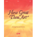 Jones - How Great Thou Art
