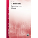 A Promise (SATB)