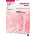 Remember the Sabbath (Acc. CD)