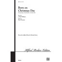 Born On Christmas Day (SATB)