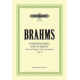 Brahms - Schicksalslied (Song of Destiny) Op. 54