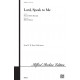 Lord Speak to Me (SATB)