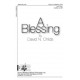 A Blessing (SATB)