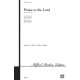 Praise to the Lord (SATB)