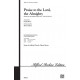 Praise to the Lord the Almighty (SATB)