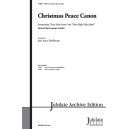 Christmas Peace Canon (SATB)