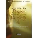 More Songs for Praise & Worship 4 (SATB Choral Book)