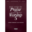 More Songs for Praise & Worship 5 (SATB Choral Book)