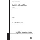 English Advent Carol (SATB)