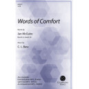 Words of Comfort (SATB)