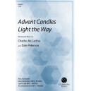 Advent Candles Light the Way (SATB)