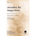 Jerusalem, My Happy Home (SATB)