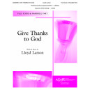 Give Thanks to God (Full Score & Handbell Part)