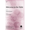 Welcome to the Table (SATB)